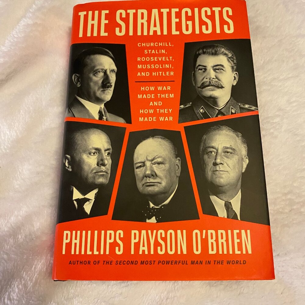 The Strategists By Phillips Payson O'Brien New Hardback